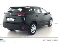 Usata Peugeot 3008 Active 131 CV (96 kW) 2022 Nero SUV