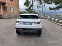Usata Land Rover Range Rover evoque Dynamic 150 CV (110 kW) 2015 Bianco SUV
