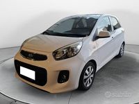 Begagnad Kia Picanto 68 HK (50 kW) 2017 Vit Halvkombi