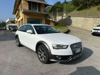 Usata Audi A4 Allroad Advanced Plus 150 CV (110 kW) 2015 Bianco Station wagon