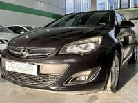 Gebraucht Opel Astra 110 PS (80 kW) 2013 Schwarz Kombi