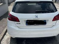 Usata Peugeot 308 Allure 131 CV (96 kW) 2020 Bianco Berlina