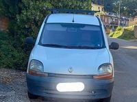 Usata Renault Kangoo 82 CV (60 kW) 2003 Bianco Monovolume