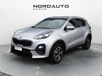 Usata Kia Sportage 136 CV (100 kW) 2022 Argento SUV