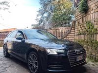 Usata Audi A4 190 CV (139 kW) 2017 Blu Station wagon