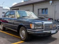 Usata Mercedes 280 SE 177 CV (130 kW) 1973 Blu Berlina