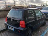 Usata VW Lupo 50 CV (36 kW) 2003 Nero Utilitaria