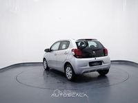 Usata Peugeot 108 Active 72 CV (52 kW) 2021 Argento Utilitaria