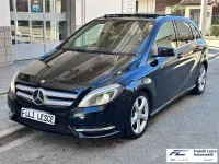 Usata Mercedes B180 Executive 109 CV (80 kW) 2015 Nero Utilitaria