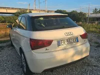 Usata Audi A1 90 CV (66 kW) 2013 Bianco Utilitaria
