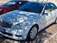 Usata Mercedes C200 2007 Bianco Berlina