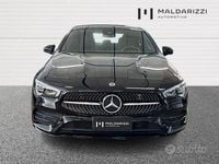 Usata Mercedes CLA200 Premium 150 CV (110 kW) 2023 Nero Coupé