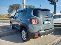Usata Jeep Renegade Limited 140 CV (102 kW) 2015 Nero SUV