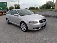 Usata Audi A3 S-Line 140 CV (102 kW) 2004 Grigio Berlina