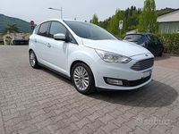 Begagnad Ford C-MAX Titanium 120 HK (88 kW) 2015 Vit Minibuss