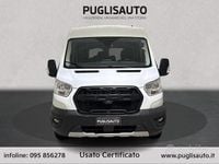 Usata Ford Transit 125 kW (170 CV) 2021 Bianco Berlina