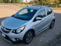 Usata Opel Karl Rocks 75 CV (55 kW) 2018 Grigio Utilitaria