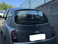 Usata Nissan Micra 86 CV (63 kW) 2010 Grigio Utilitaria