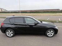 Usata BMW 120 Efficient Dynamics 184 CV (135 kW) 2013 Nero Utilitaria