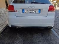 Usata Audi S3 265 CV (194 kW) 2008 Bianco Utilitaria