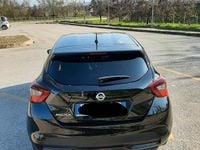 Usata Nissan Micra N-Connecta 90 CV (66 kW) 2019 Nero Utilitaria