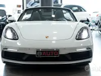 Usata Porsche 718 Chrono 365 CV (268 kW) 2019 Bianco Cabrio