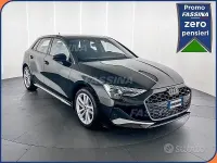 Usata Audi A3 Advanced Plus 150 CV (110 kW) 2025 Nero Berlina