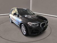 Usata BMW X3 Advantage 190 CV (139 kW) 2018 Nero SUV