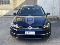 Usata VW Golf VII Business 115 CV (84 kW) 2020 Bluazzurro Utilitaria