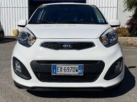 Usata Kia Picanto 69 CV (50 kW) 2014 Bianco Utilitaria