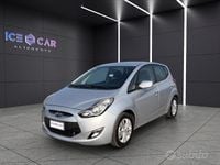 Usata Hyundai ix20 Comfort 77 CV (56 kW) 2011 Gray Utilitaria