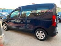 Usata Dacia Dokker 83 CV (61 kW) 2015 Blu Monovolume