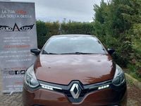 Usata Renault Clio IV Dynamique 90 CV (66 kW) 2013 Marrone Berlina