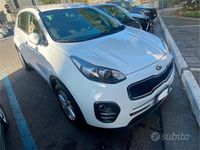 Usata Kia Sportage 141 CV (103 kW) 2018 Bianco SUV