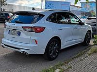 Usata Ford Kuga ST-Line 190 CV (139 kW) 2021 Bianco SUV
