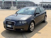 Usata Audi A3 Ambition 116 CV (85 kW) 2007 Nero Utilitaria