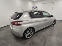 Usata Peugeot 308 Allure 131 CV (96 kW) 2016 Argento Berlina