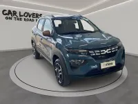 Usata Dacia Spring Extreme 47 kW (65 CV) 2023 Blu Utilitaria