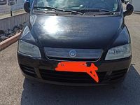 Usata Fiat Multipla Emotion 103 CV (75 kW) 2007 Nero Monovolume