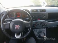 Usata Fiat Panda Lounge 95 CV (69 kW) 2018 Bianco Utilitaria