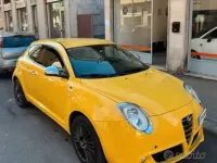 Usata Alfa Romeo MiTo 120 CV (88 kW) 2012 Giallo Utilitaria