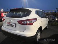 Usata Nissan Qashqai 2014 Bianco SUV
