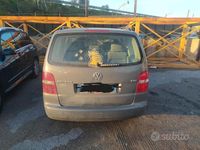 Usata VW Touran 105 CV (77 kW) 2006 Grigio Monovolume