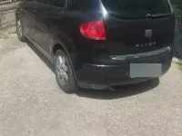 Usata Seat Altea 105 CV (77 kW) 2007 Nero Utilitaria