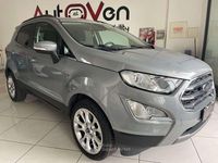 Usata Ford Ecosport Titanium S 125 CV (91 kW) 2021 Grigio titanio SUV