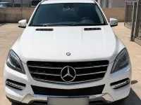 Usata Mercedes ML250 204 CV (150 kW) 2015 Bianco SUV