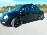 Usata VW New Beetle 2000 Nero Utilitaria