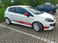 Usata Abarth Punto Evo 163 CV (119 kW) 2011 Bianco Utilitaria