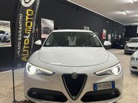 Usata Alfa Romeo Stelvio Super 150 CV (110 kW) 2018 Bianco SUV