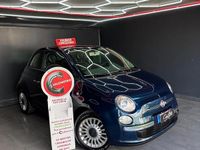 Usata Fiat 500 Lounge 69 CV (50 kW) 2014 Blu Berlina